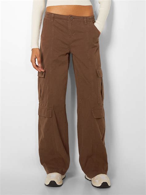 Bershka Pantaloni cargo .